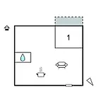 1 Bedroom Amazing In *